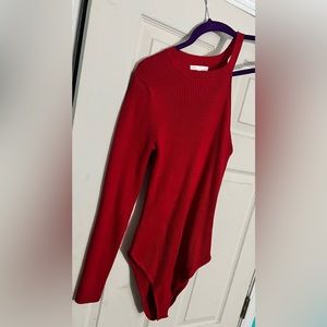 GB woman’s one shoulder bodysuit sizeXL